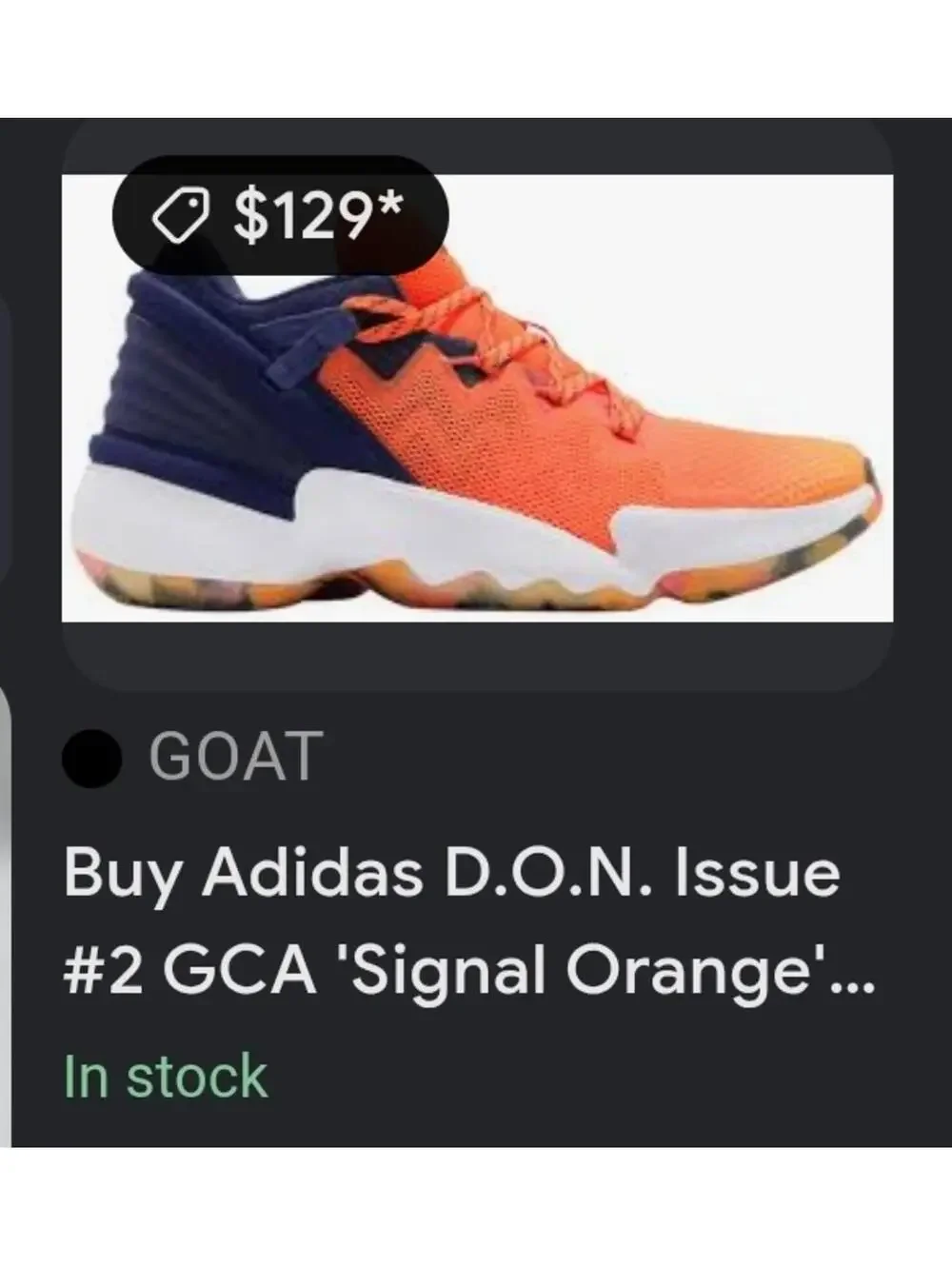 Adidas D.O.N. Issue #2 